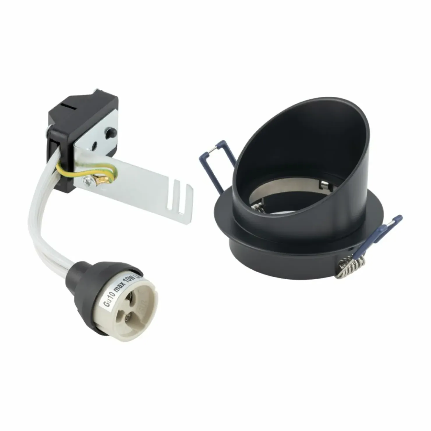 Podtynkowy downlight skośna tuba GU10 10491 SOLTA | Kaja Oświetlenie*Sklep Kaja Best Sale
