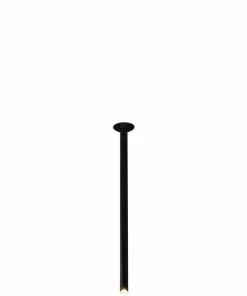 Podtynkowy spot długa tuba - czarny mat 80cm ANT 9073 ALHA T | Kaja*Sklep Kaja Fashion