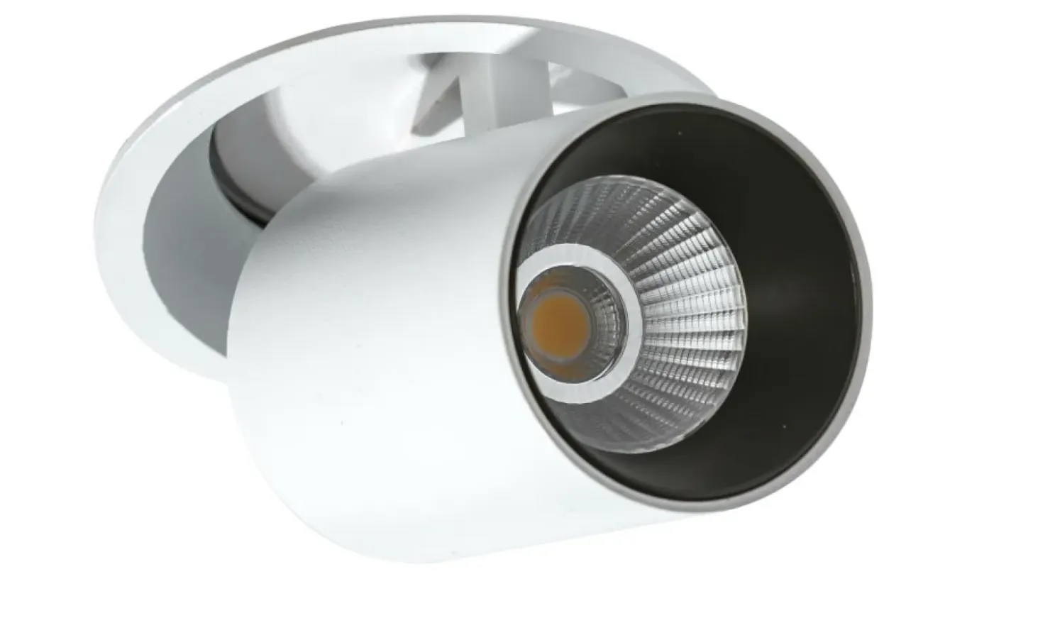 Podtynkowy spot tuba, wbudowany ściemniacz AZ2828 LUNA 15W DIM | Kaja*Sklep Kaja Sale
