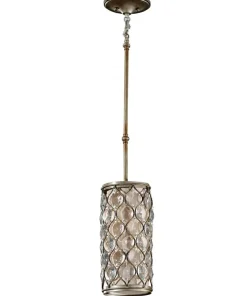 Store Sklep Kaja Podłużna lampa sufitowa, elegancka FE-LUCIA-P-D z serii LUCIA oksydowanysrebrny