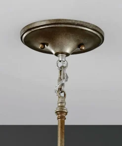 Store Sklep Kaja Podłużna lampa sufitowa, elegancka FE-LUCIA-P-D z serii LUCIA oksydowanysrebrny