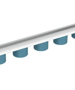 Shop Sklep Kaja Podłużna lampa sufitowa, pięć punktów świetlnych MLP7552 z serii DIXIE | Kaja Oś