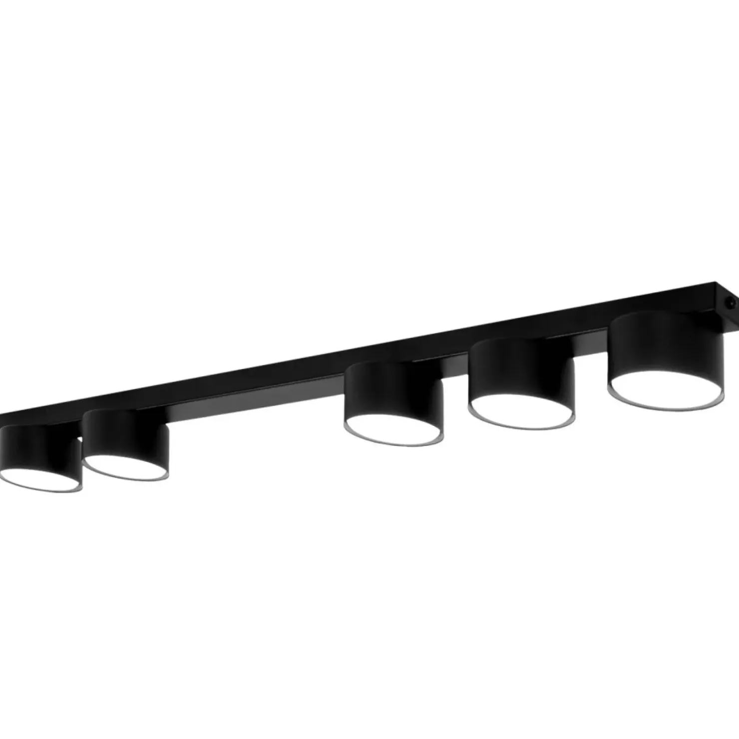 Podłużna lampa sufitowa, w kolorze czerni K-5533 z serii CRUZ*Sklep Kaja Hot