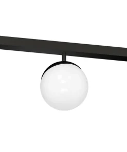 Hot Sklep Kaja Podłużna lampa sufitowa z trzema kloszami MLP8857 z serii SFERA | Kaja Oświetlen