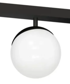 Hot Sklep Kaja Podłużna lampa sufitowa z trzema kloszami MLP8857 z serii SFERA | Kaja Oświetlen