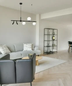 Flash Sale Sklep Kaja Podłużna, modernistyczna lampa wisząca MLP8408 z serii SIRIO | Kaja Oświetlenie
