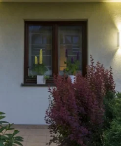 Podużny kinkiet elewacyjny, dwa źródła światła M1401 DG z serii TIN | Kaja Oświe*Sklep Kaja Cheap