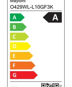 Podłużny kinkiet elewacyjny, LED 10W O429WL-L10GF3K z serii TRUPP*Sklep Kaja Store