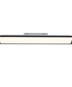 Podłużny plafon LED o ciepłej barwie światła 14741-18 z serii FLAT*Sklep Kaja Online