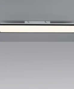 Podłużny plafon LED o ciepłej barwie światła 14741-18 z serii FLAT*Sklep Kaja Online