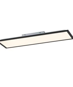 Podłużny plafon LED o ciepłej barwie światła 14741-18 z serii FLAT*Sklep Kaja Online