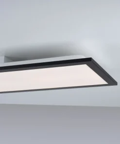 Podłużny plafon LED o ciepłej barwie światła 14741-18 z serii FLAT*Sklep Kaja Online