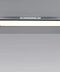 Podłużny plafon LED o ciepłej barwie światła 14741-18 z serii FLAT*Sklep Kaja Online