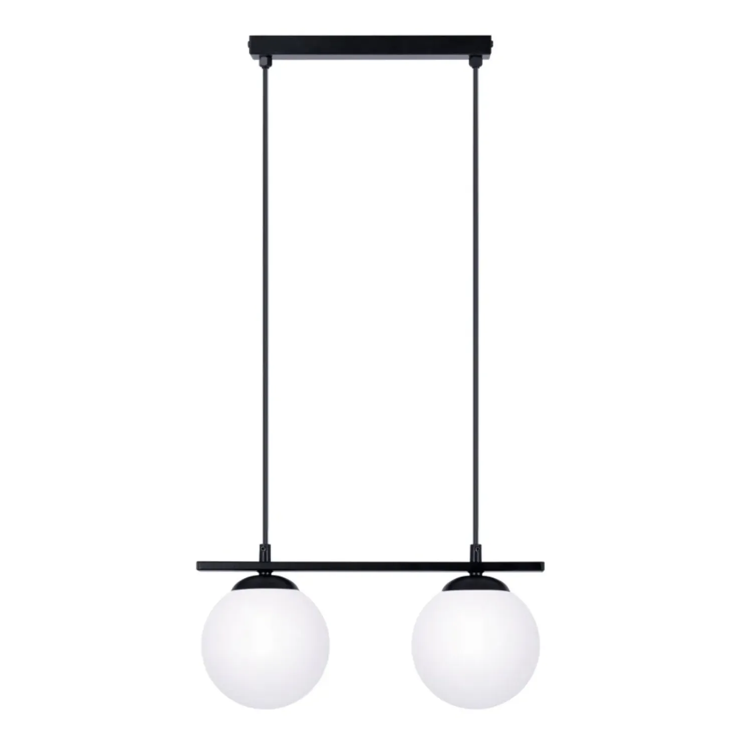 Clearance Sklep Kaja Podwójna, kulista lampa wisząca do jadalni ZM 1208 GLOBE | Kaja