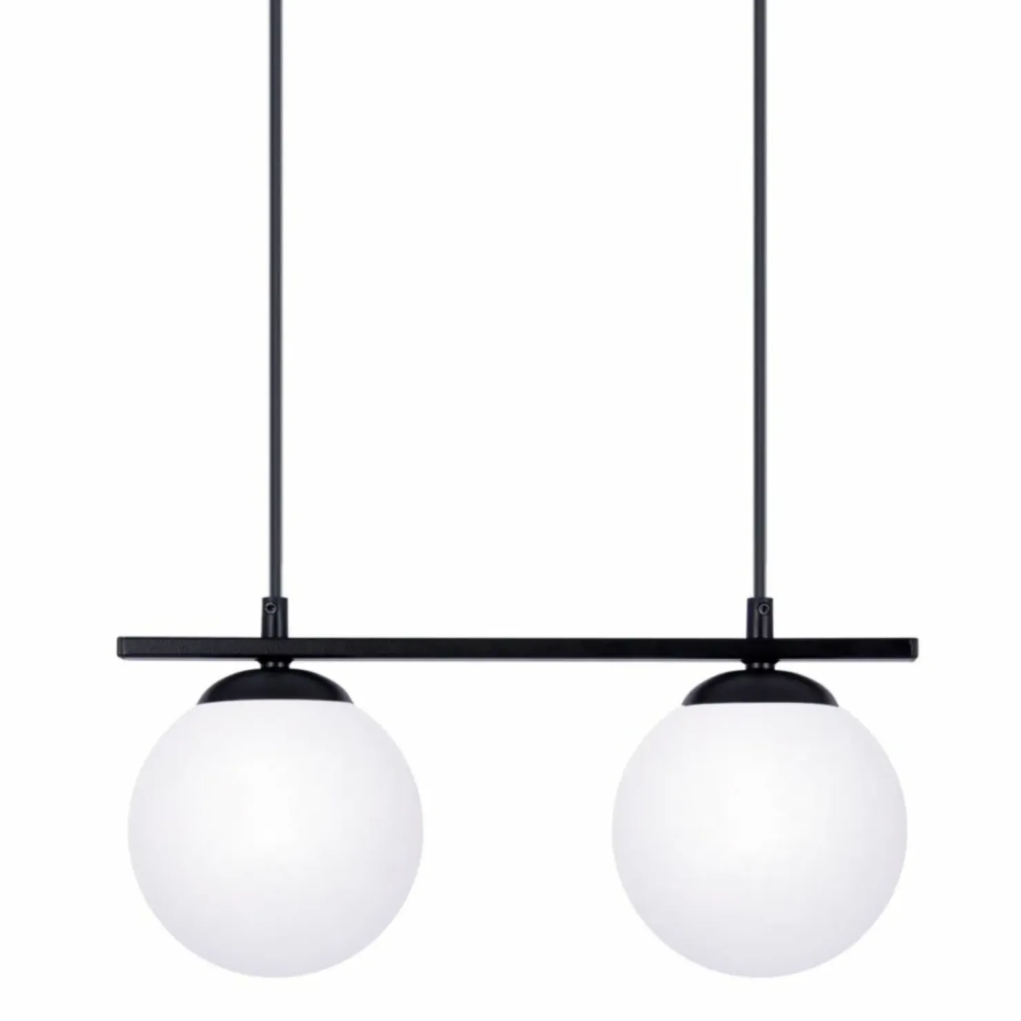 Clearance Sklep Kaja Podwójna, kulista lampa wisząca do jadalni ZM 1208 GLOBE | Kaja