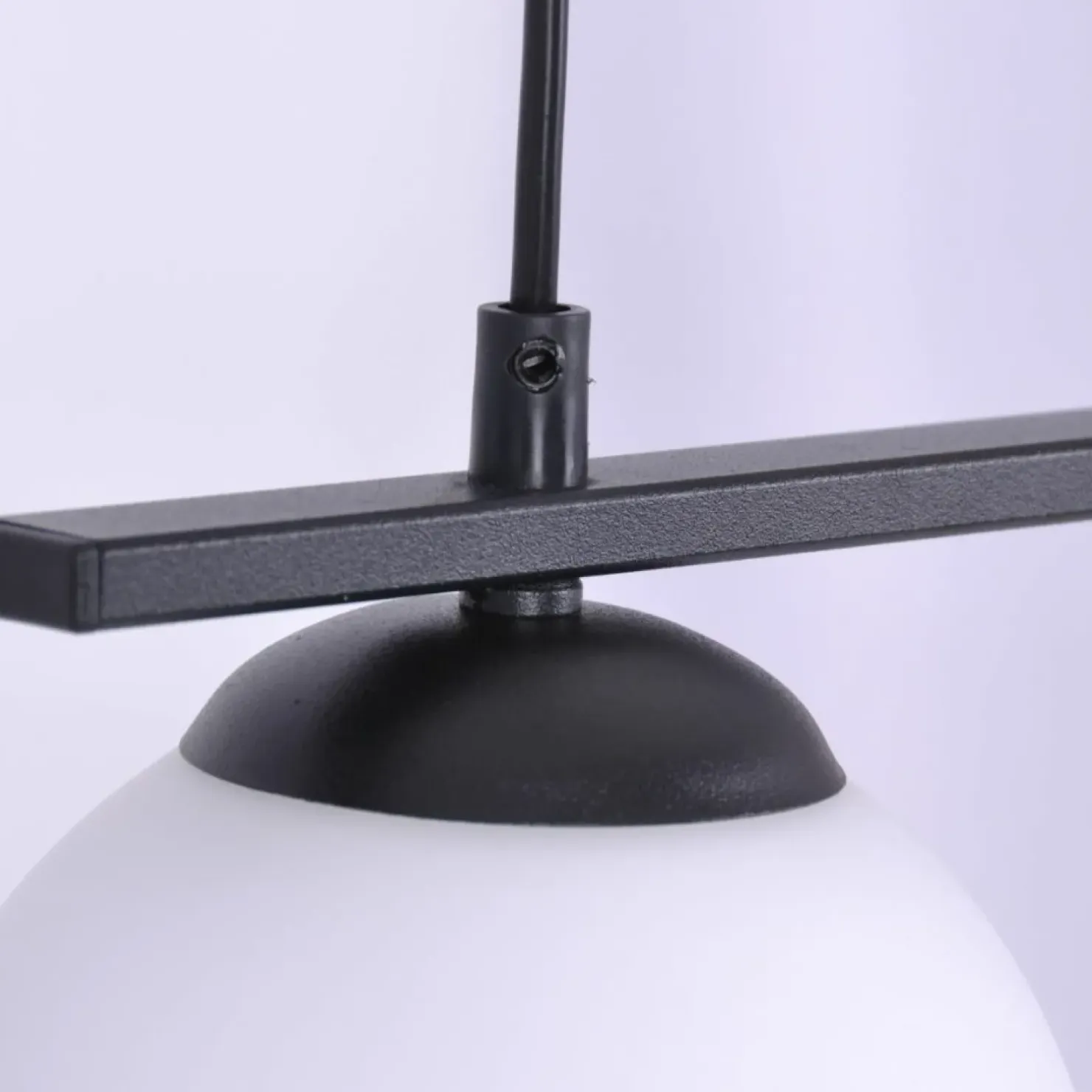 Clearance Sklep Kaja Podwójna, kulista lampa wisząca do jadalni ZM 1208 GLOBE | Kaja