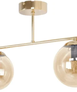 Store Sklep Kaja Podwójna lampa sufitowa w kolorze złota K-5411 z serii GRAND