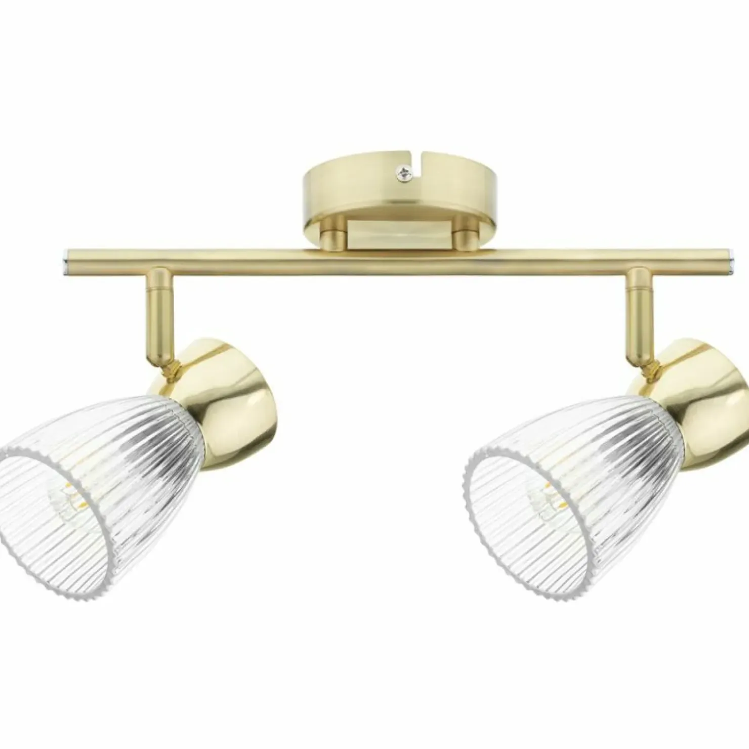 Shop Sklep Kaja Podwójna lampa sufitowa, złoty reflektor ML9975 BEST | Kaja