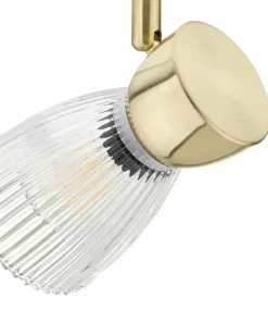 Shop Sklep Kaja Podwójna lampa sufitowa, złoty reflektor ML9975 BEST | Kaja