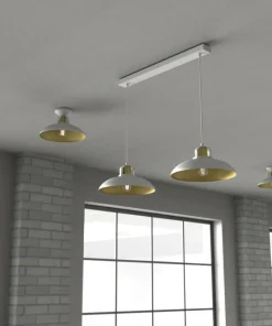 Cheap Sklep Kaja Podwójna lampa wisząca na listwie, duży gwint MLP7705 z serii FELIX | Kaja Oświe