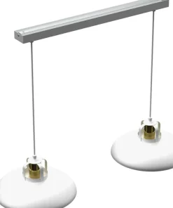Cheap Sklep Kaja Podwójna lampa wisząca na listwie, duży gwint MLP7705 z serii FELIX | Kaja Oświe