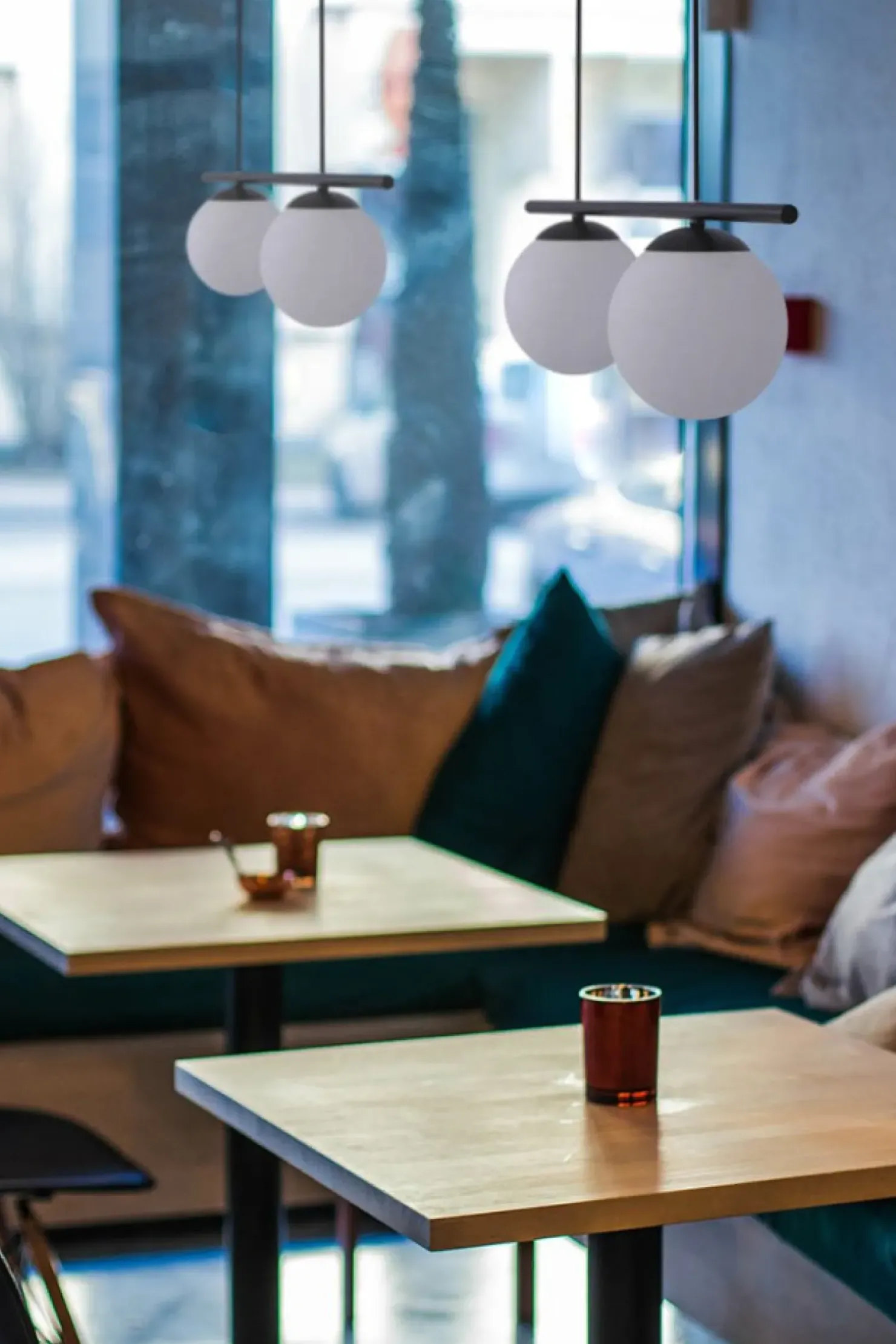 Flash Sale Sklep Kaja Podwójna lampa wisząca, nad wyspę w kuchni K-4965| Kaja Oświetlenie