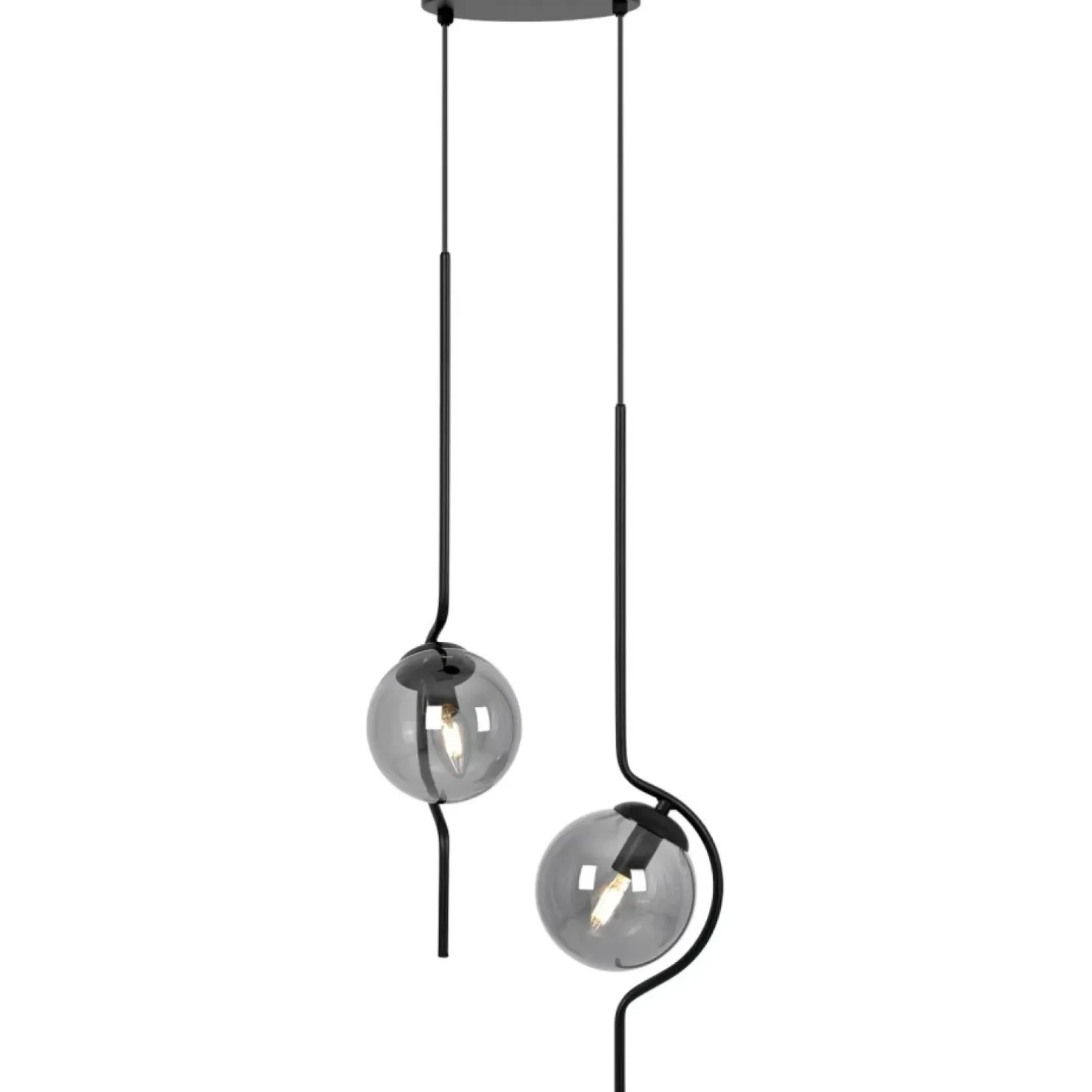 Sale Sklep Kaja Podwójna lampa wisząca, nowoczesny design K-5332 z serii NEVA