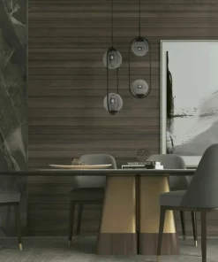 Shop Sklep Kaja Podwójna lampa wisząca z grafitowymi kloszami K-5111 z serii DAVOS