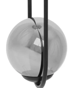 Shop Sklep Kaja Podwójna lampa wisząca z grafitowymi kloszami K-5111 z serii DAVOS
