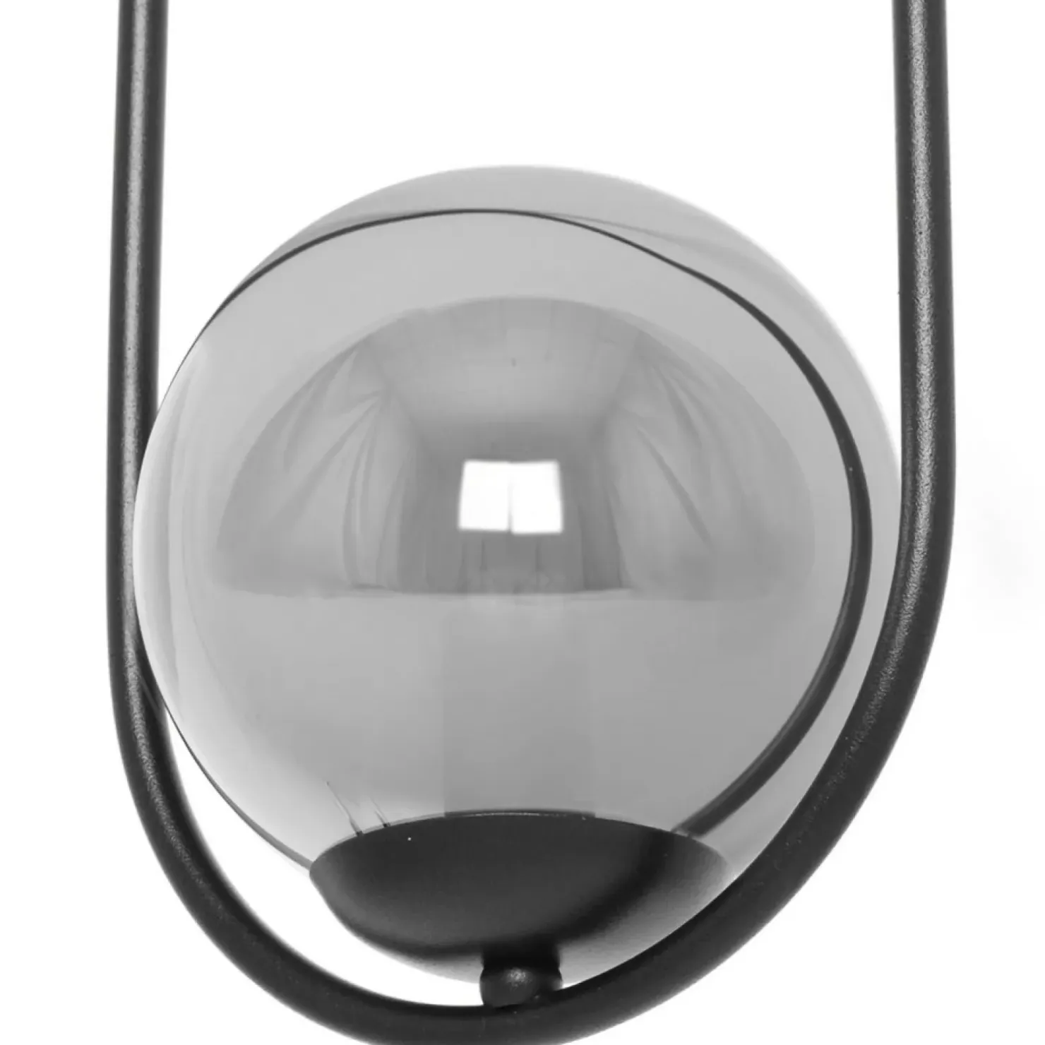 Shop Sklep Kaja Podwójna lampa wisząca z grafitowymi kloszami K-5111 z serii DAVOS