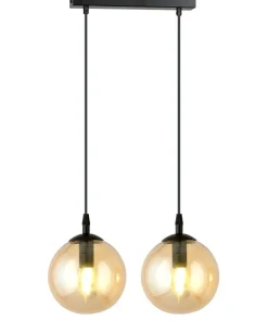 Best Sale Sklep Kaja Podwójna lampa wisząca z kulistymi kloszami 713/2 | Kaja Oświetlenie