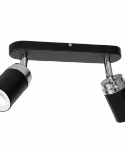 New Sklep Kaja Podwójna lampa z reflektorami na przegubach LX 5146 z serii RENO