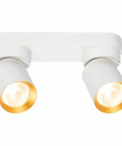 Clearance Sklep Kaja Podwójna listwa sufitowa z punktowymi spotami ML9934 ANDY | Kaja