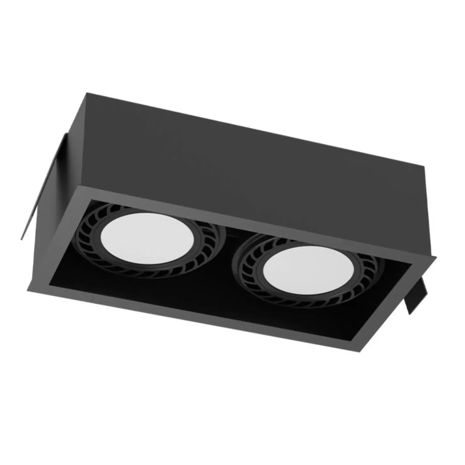 Podwójne oczko do salonu 13,6x25,8cm GU10/ES111 ANT 3274 z serii CAGE*Sklep Kaja Shop
