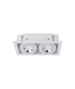 Podwójny, downlight, spot, trzonek GU10 9574 | Kaja Oświetlenie*Sklep Kaja Sale