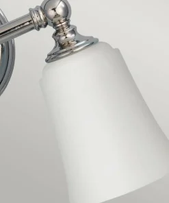 Podwójny kinkiet łazienkowy FE-HUGOLAKE2BATH z serii HUGUENOT LAKE*Sklep Kaja Sale