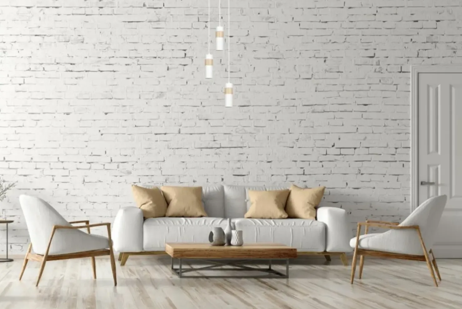 Cheap Sklep Kaja Pojedyncza biała lampa wisząca z drewnem 733/1 z serii AKA
