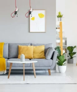 Discount Sklep Kaja Pojedyncza czerwona lampa wisząca na duży gwint 537/1 | Kaja czerwony