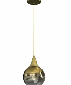 Online Sklep Kaja Pojedyncza, efektowna lampa wisząca gruszka MLP8401 MONTE | Kaja