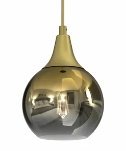Online Sklep Kaja Pojedyncza, efektowna lampa wisząca gruszka MLP8401 MONTE | Kaja