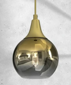 Online Sklep Kaja Pojedyncza, efektowna lampa wisząca gruszka MLP8401 MONTE | Kaja