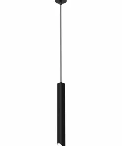 Outlet Sklep Kaja Pojedyncza, industrialna lampa wisząca tuba MLP8828 CORTE | Kaja