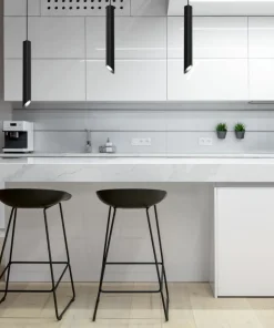 Outlet Sklep Kaja Pojedyncza, industrialna lampa wisząca tuba MLP8828 CORTE | Kaja