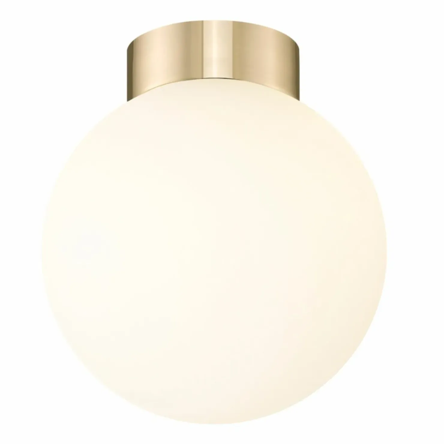 Pojedyncza, kulista lampa sufitowa C0574-01D-F7AA ARCTURUS | Kaja*Sklep Kaja Flash Sale
