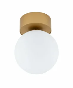 Pojedyncza lampa sufitowa z mlecznym kloszem 10623 KIER | Kaja*Sklep Kaja Hot