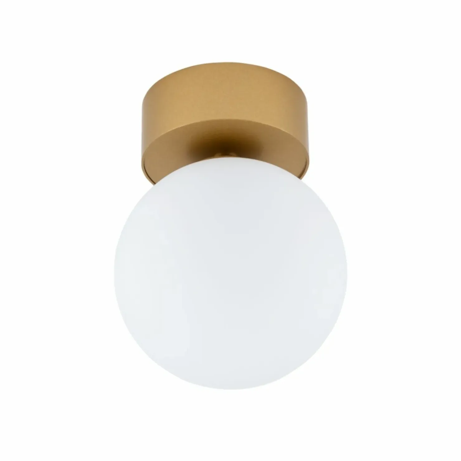 Pojedyncza lampa sufitowa z mlecznym kloszem 10623 KIER | Kaja*Sklep Kaja Hot