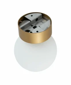 Pojedyncza lampa sufitowa z mlecznym kloszem 10623 KIER | Kaja*Sklep Kaja Hot