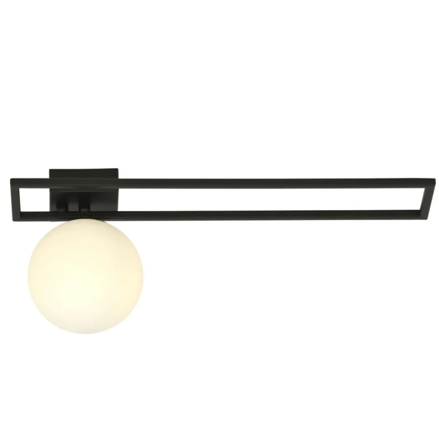 Sale Sklep Kaja Pojedyncza lampa sufitowa z metalową ramką 1130/1C IMAGO | Kaja
