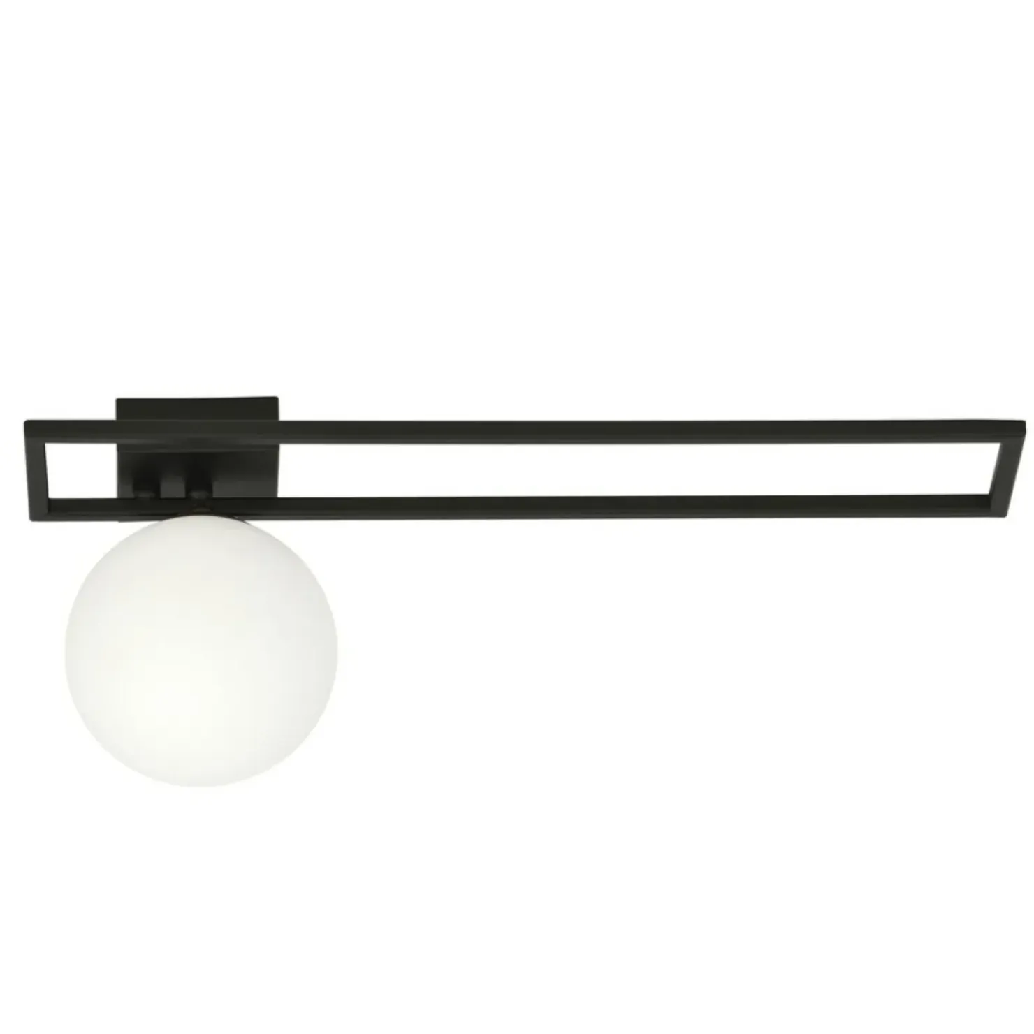 Sale Sklep Kaja Pojedyncza lampa sufitowa z metalową ramką 1130/1C IMAGO | Kaja