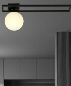 Sale Sklep Kaja Pojedyncza lampa sufitowa z metalową ramką 1130/1C IMAGO | Kaja